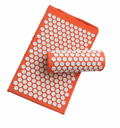 Cojín de acupuntura para yoga, cojín de masaje y almohada