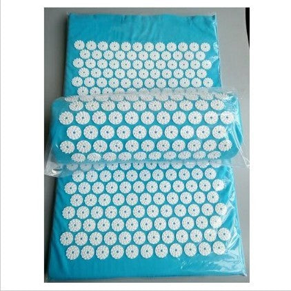 Cojín de acupuntura para yoga, cojín de masaje y almohada