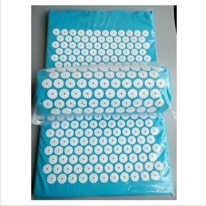 Cojín de acupuntura para yoga, cojín de masaje y almohada