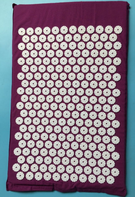Cojín de acupuntura para yoga, cojín de masaje y almohada