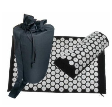 Cojín de acupuntura para yoga, cojín de masaje y almohada