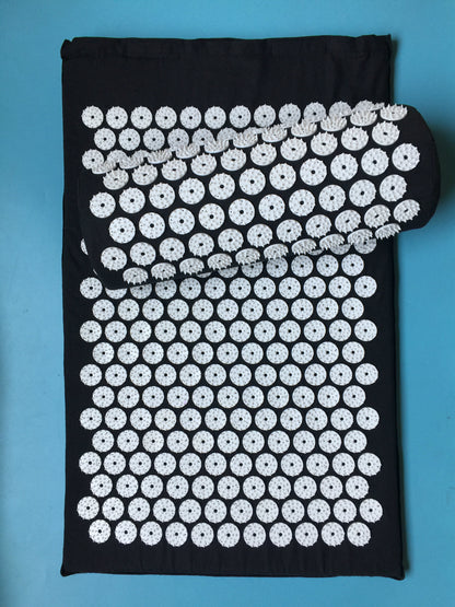 Cojín de acupuntura para yoga, cojín de masaje y almohada
