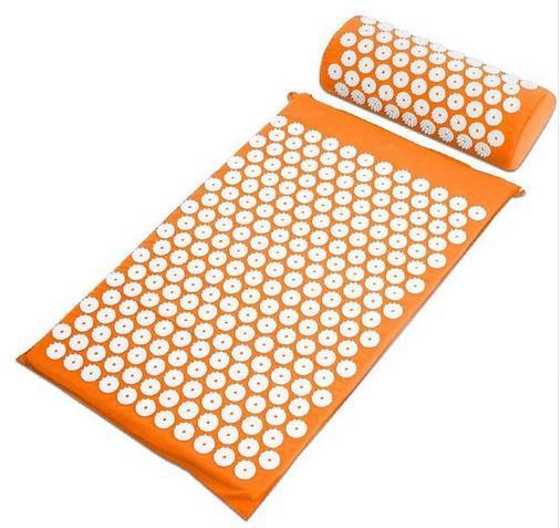 Cojín de acupuntura para yoga, cojín de masaje y almohada