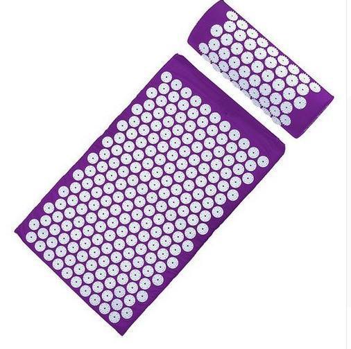 Cojín de acupuntura para yoga, cojín de masaje y almohada