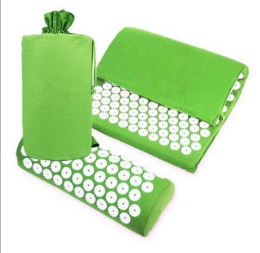 Cojín de acupuntura para yoga, cojín de masaje y almohada