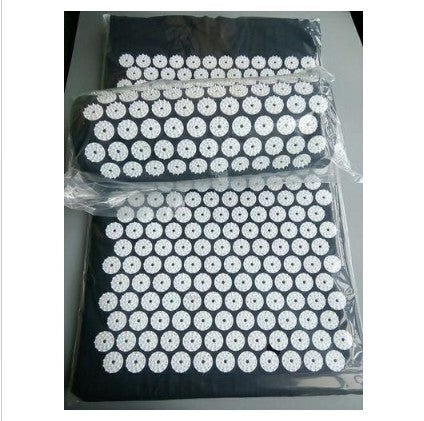 Cojín de acupuntura para yoga, cojín de masaje y almohada