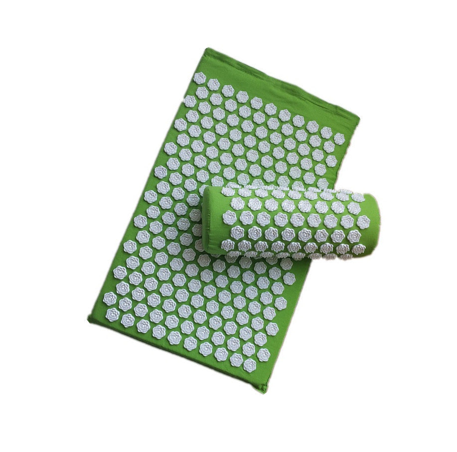 Cojín de acupuntura para yoga, cojín de masaje y almohada