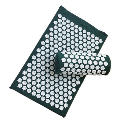 Cojín de acupuntura para yoga, cojín de masaje y almohada
