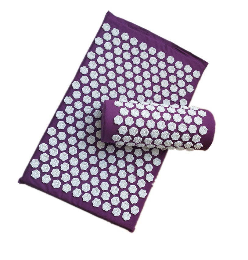 Cojín de acupuntura para yoga, cojín de masaje y almohada