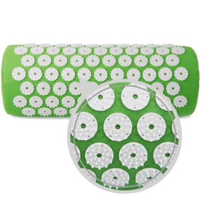 Cojín de acupuntura para yoga, cojín de masaje y almohada