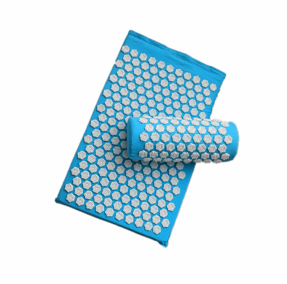 Cojín de acupuntura para yoga, cojín de masaje y almohada