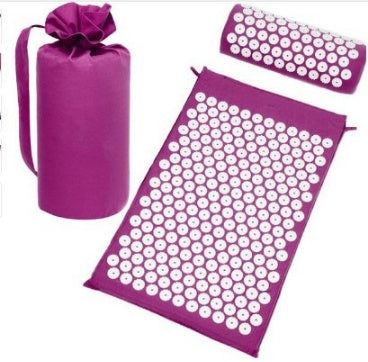 Cojín de acupuntura para yoga, cojín de masaje y almohada