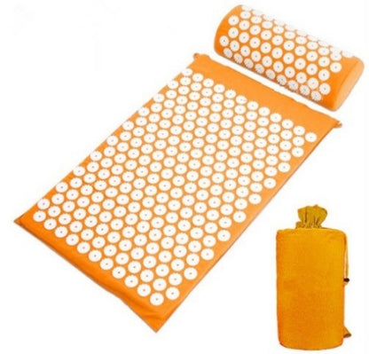Cojín de acupuntura para yoga, cojín de masaje y almohada