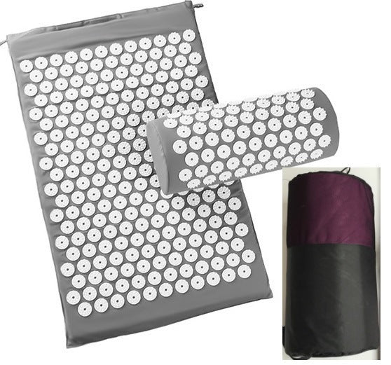 Cojín de acupuntura para yoga, cojín de masaje y almohada
