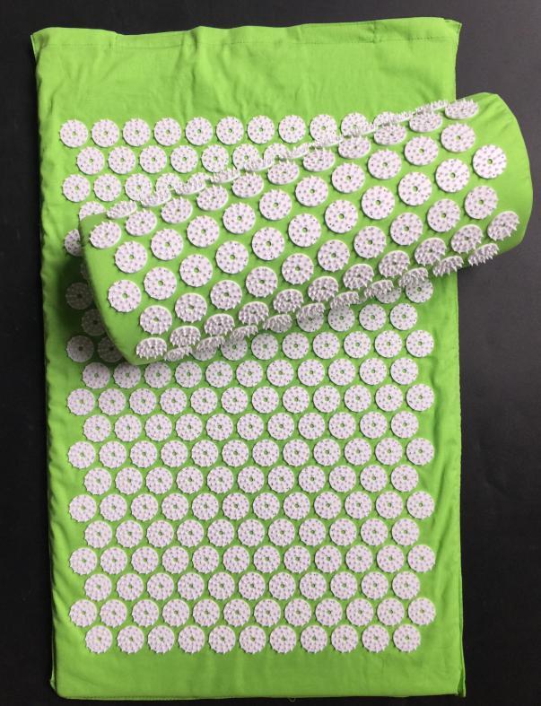 Cojín de acupuntura para yoga, cojín de masaje y almohada