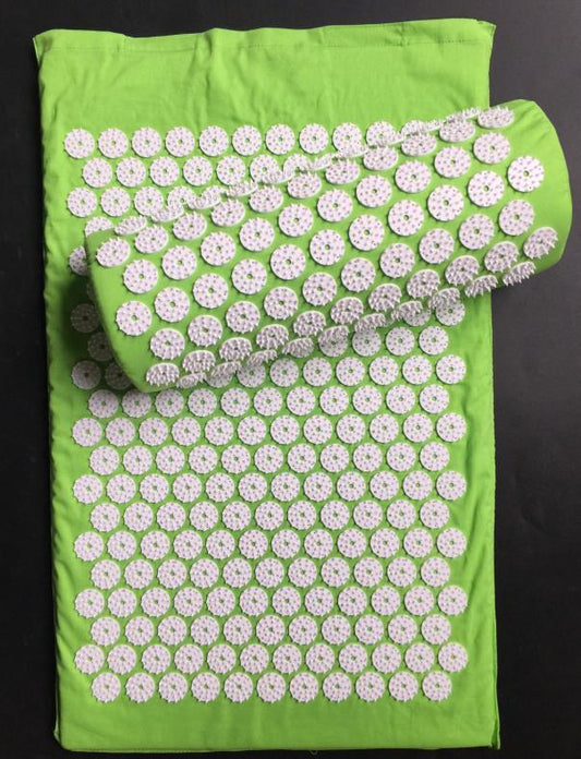 Cojín de acupuntura para yoga, cojín de masaje y almohada