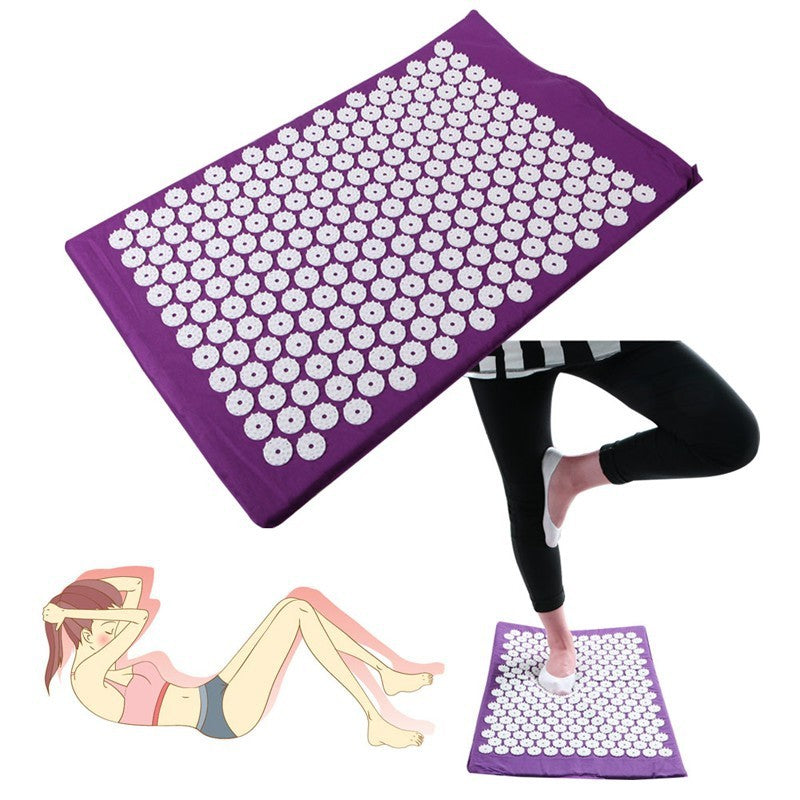 Cojín de acupuntura para yoga, cojín de masaje y almohada