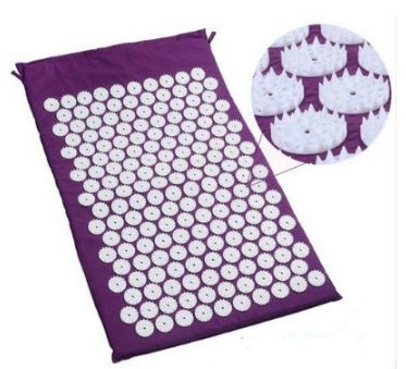 Cojín de acupuntura para yoga, cojín de masaje y almohada