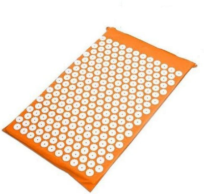 Cojín de acupuntura para yoga, cojín de masaje y almohada