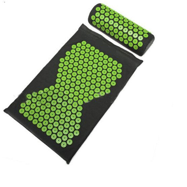 Cojín de acupuntura para yoga, cojín de masaje y almohada