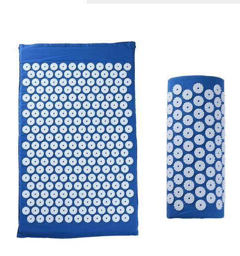 Cojín de acupuntura para yoga, cojín de masaje y almohada