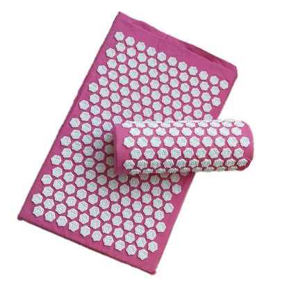 Cojín de acupuntura para yoga, cojín de masaje y almohada
