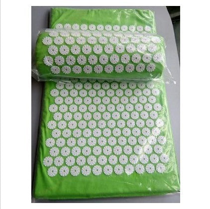 Cojín de acupuntura para yoga, cojín de masaje y almohada