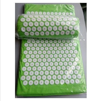 Cojín de acupuntura para yoga, cojín de masaje y almohada