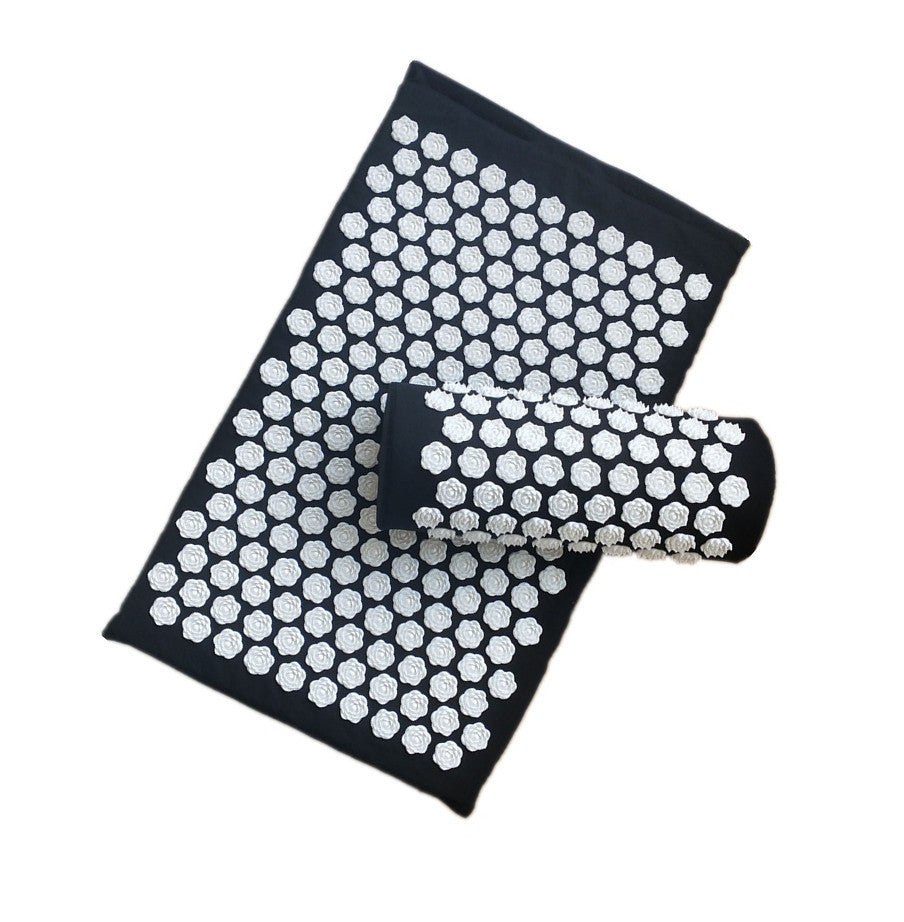 Cojín de acupuntura para yoga, cojín de masaje y almohada