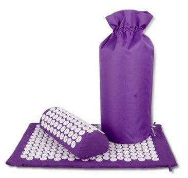 Cojín de acupuntura para yoga, cojín de masaje y almohada