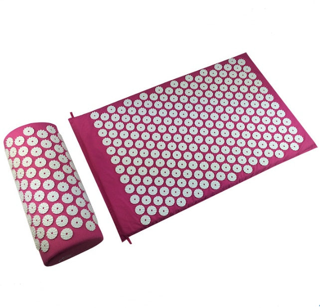 Cojín de acupuntura para yoga, cojín de masaje y almohada
