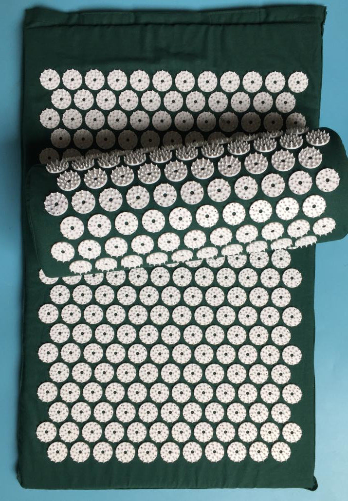 Cojín de acupuntura para yoga, cojín de masaje y almohada