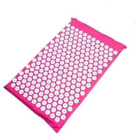 Cojín de acupuntura para yoga, cojín de masaje y almohada